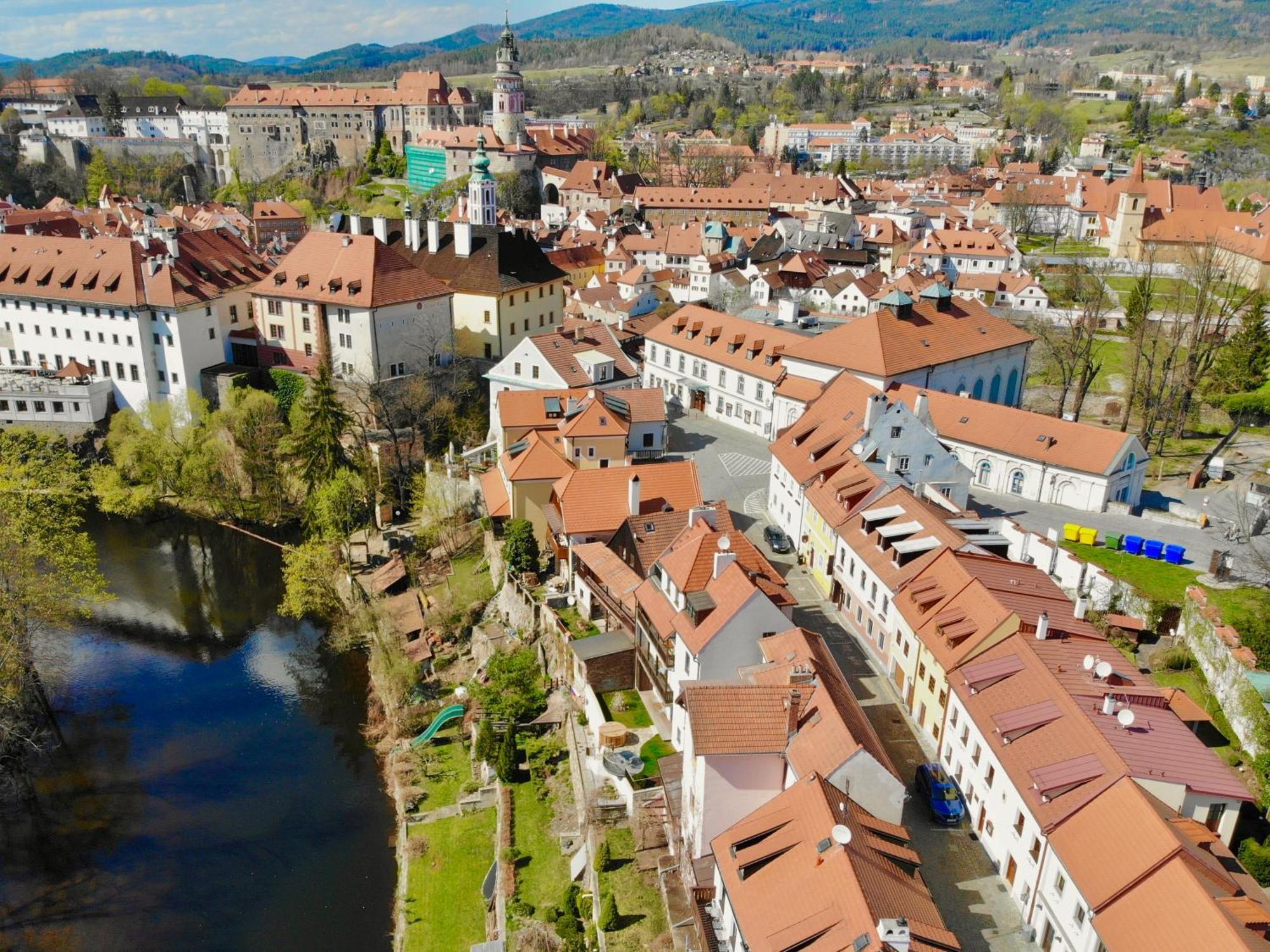 Pension Krumau Cesky Krumlov Exterior photo